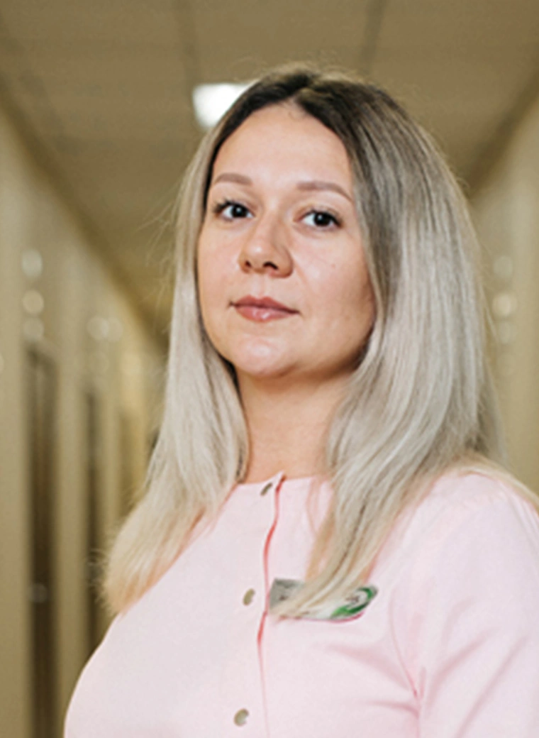 Бантюкова Анна Ивановна