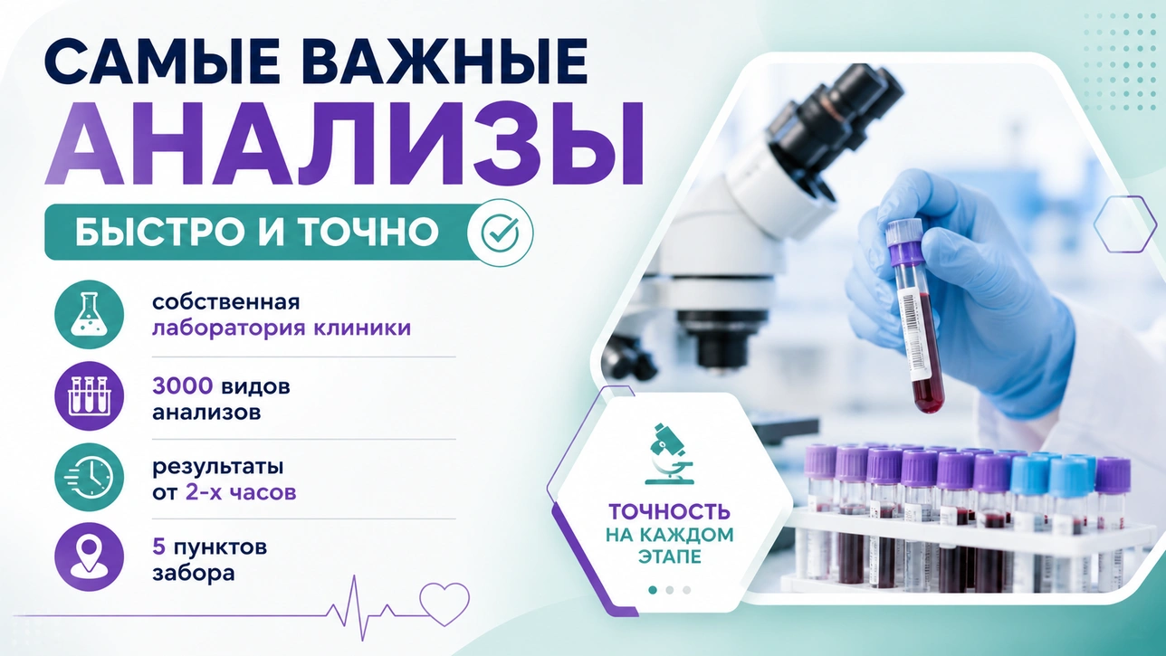 Самые важные анализы