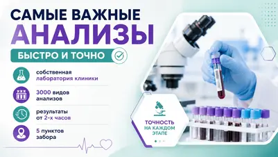 Самые важные анализы